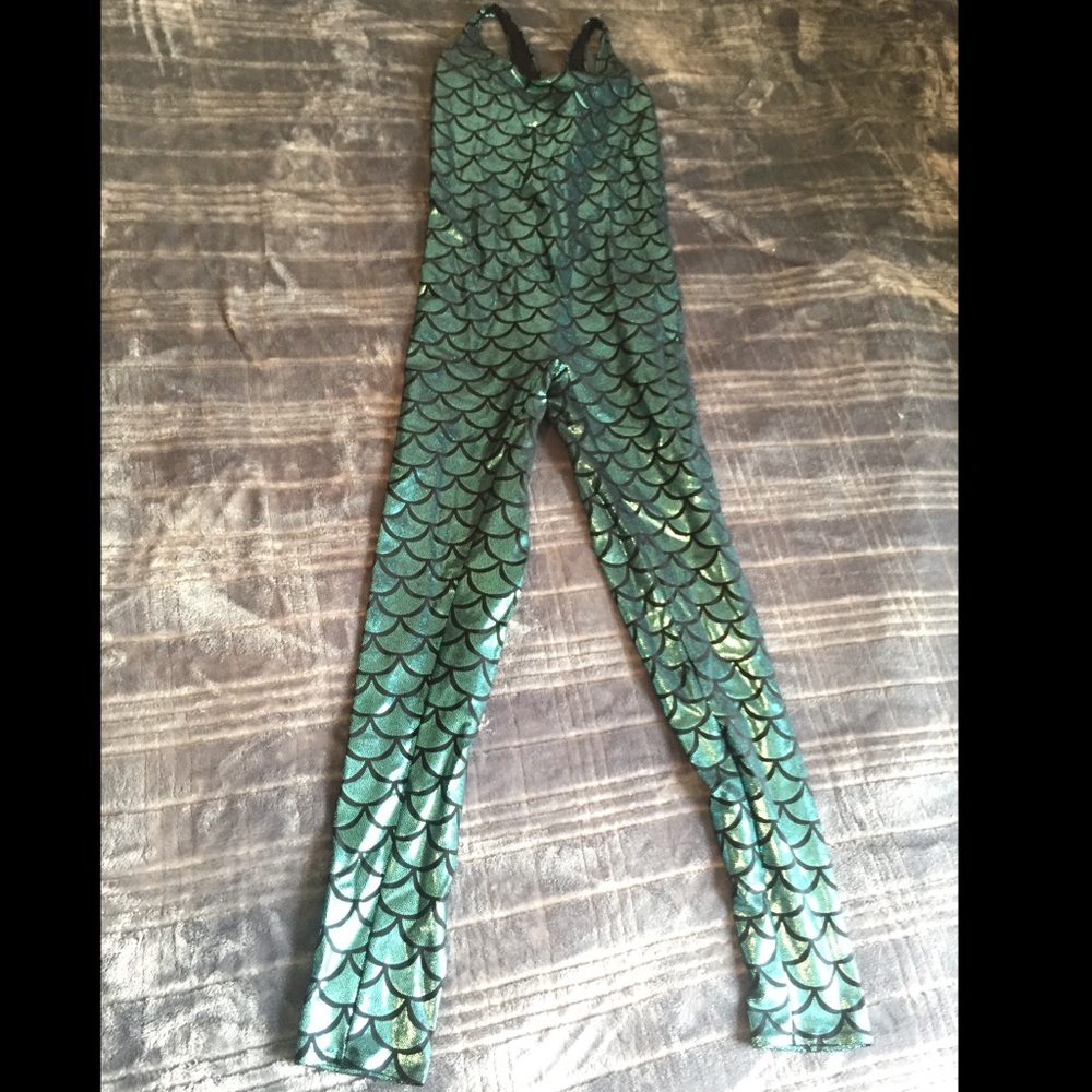 BlackMilk Original Mermaid Catsuit L